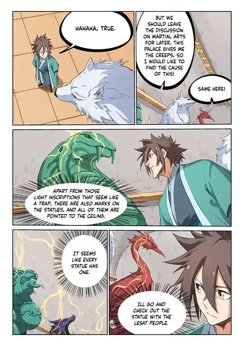 Star Martial God Technique (Novel) Chapter 201