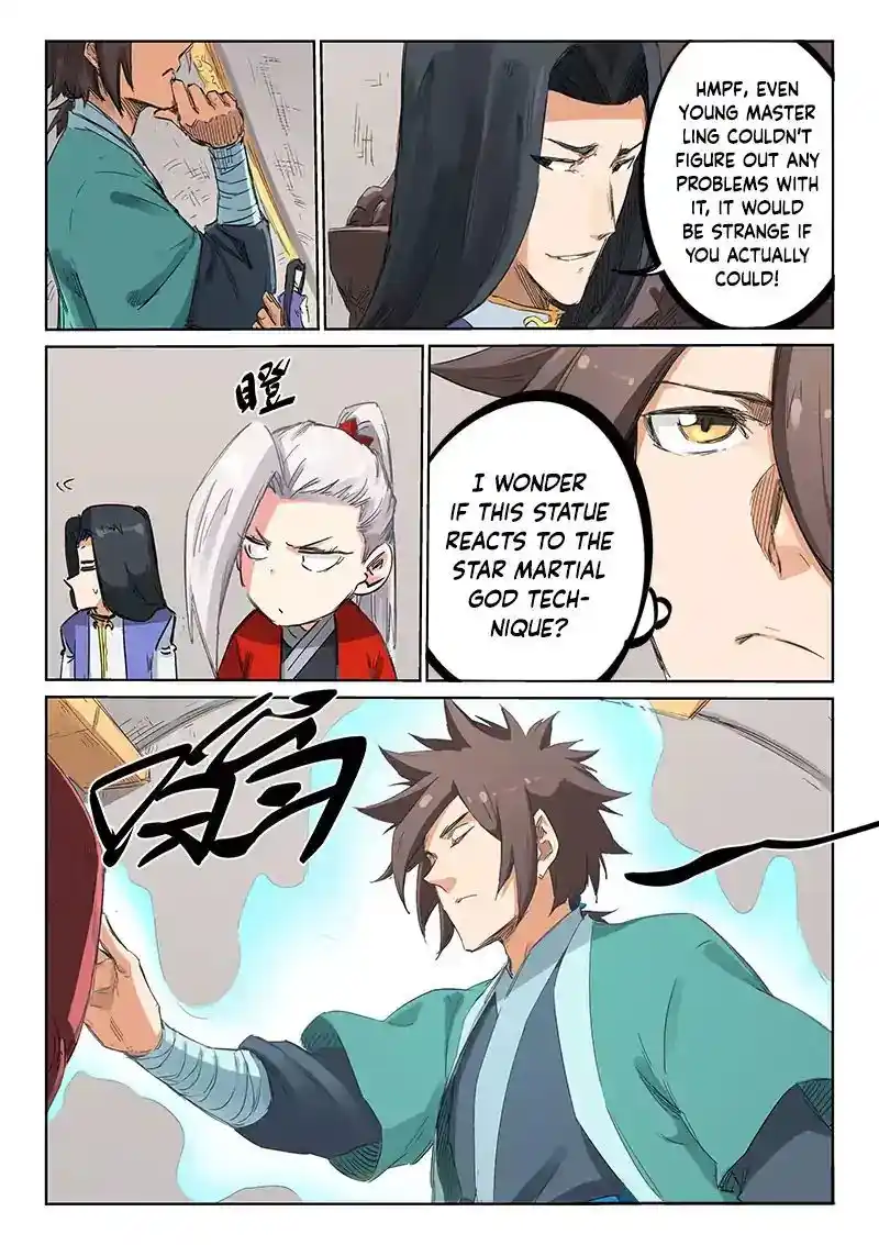 Star Martial God Technique (Novel) Chapter 201