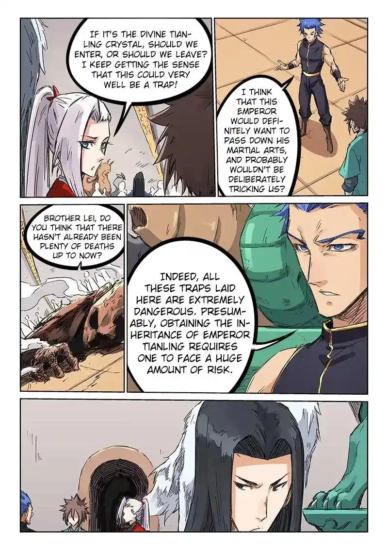 Star Martial God Technique (Novel) Chapter 202