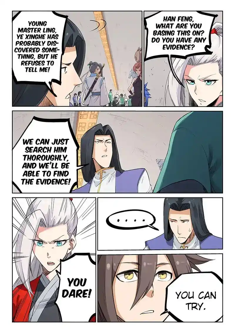 Star Martial God Technique (Novel) Chapter 203