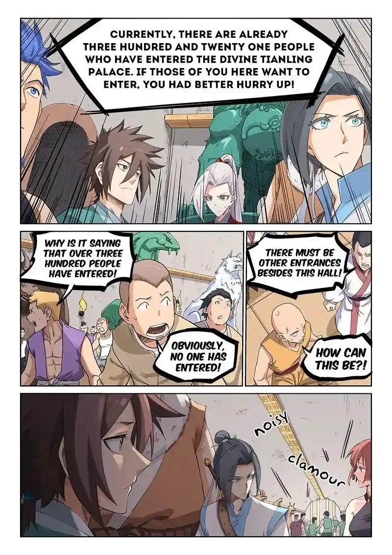 Star Martial God Technique (Novel) Chapter 203