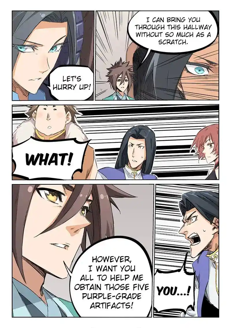 Star Martial God Technique (Novel) Chapter 203