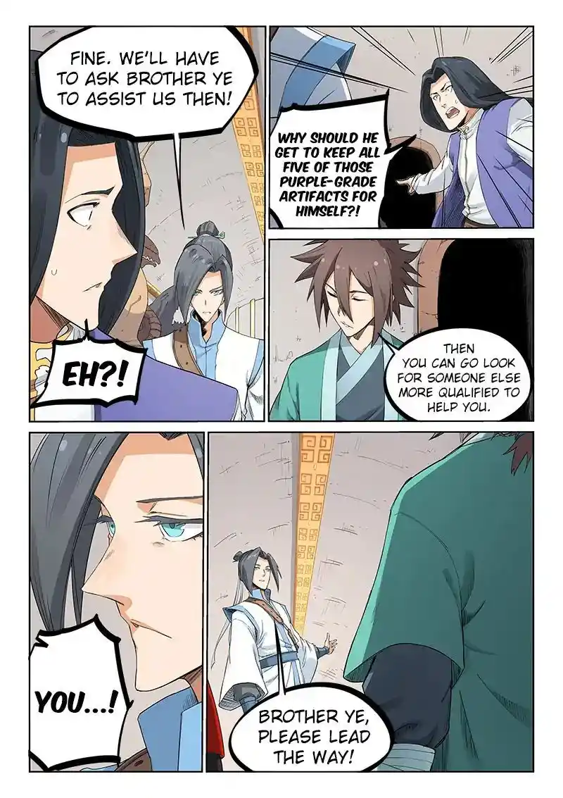 Star Martial God Technique (Novel) Chapter 203