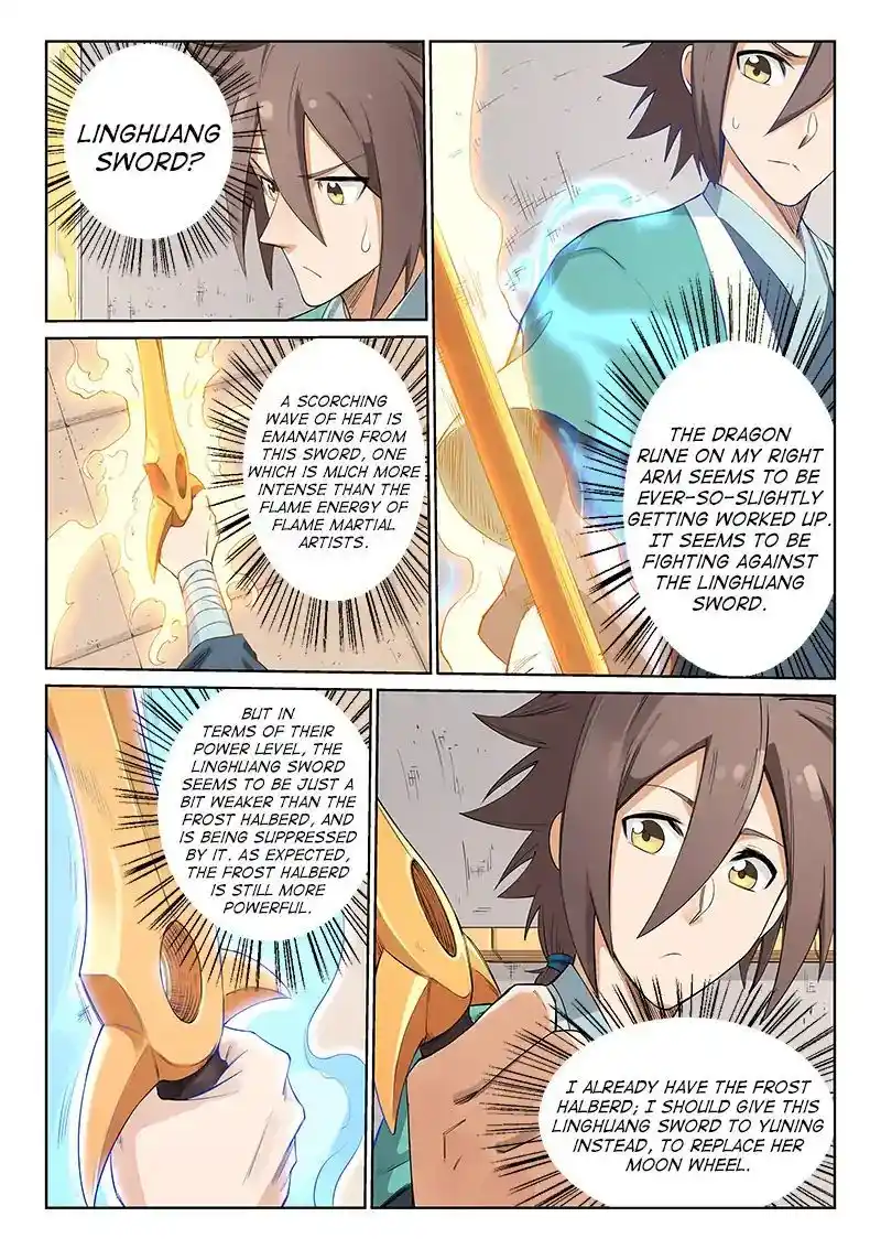 Star Martial God Technique (Novel) Chapter 205