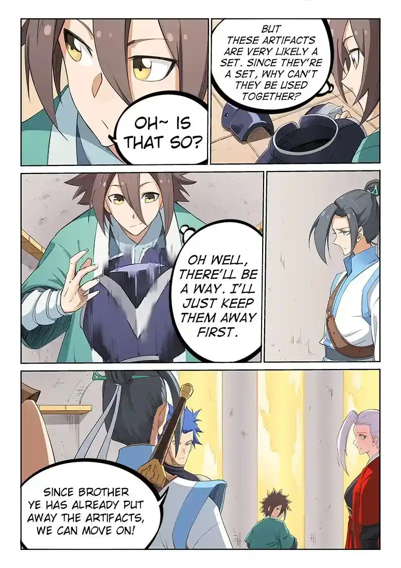 Star Martial God Technique (Novel) Chapter 206