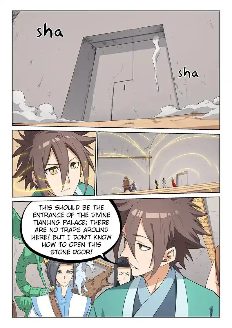 Star Martial God Technique (Novel) Chapter 206