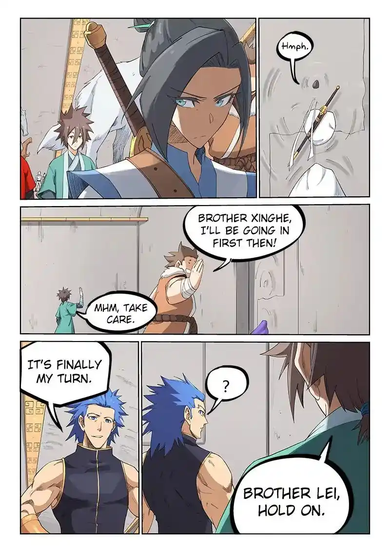 Star Martial God Technique (Novel) Chapter 206