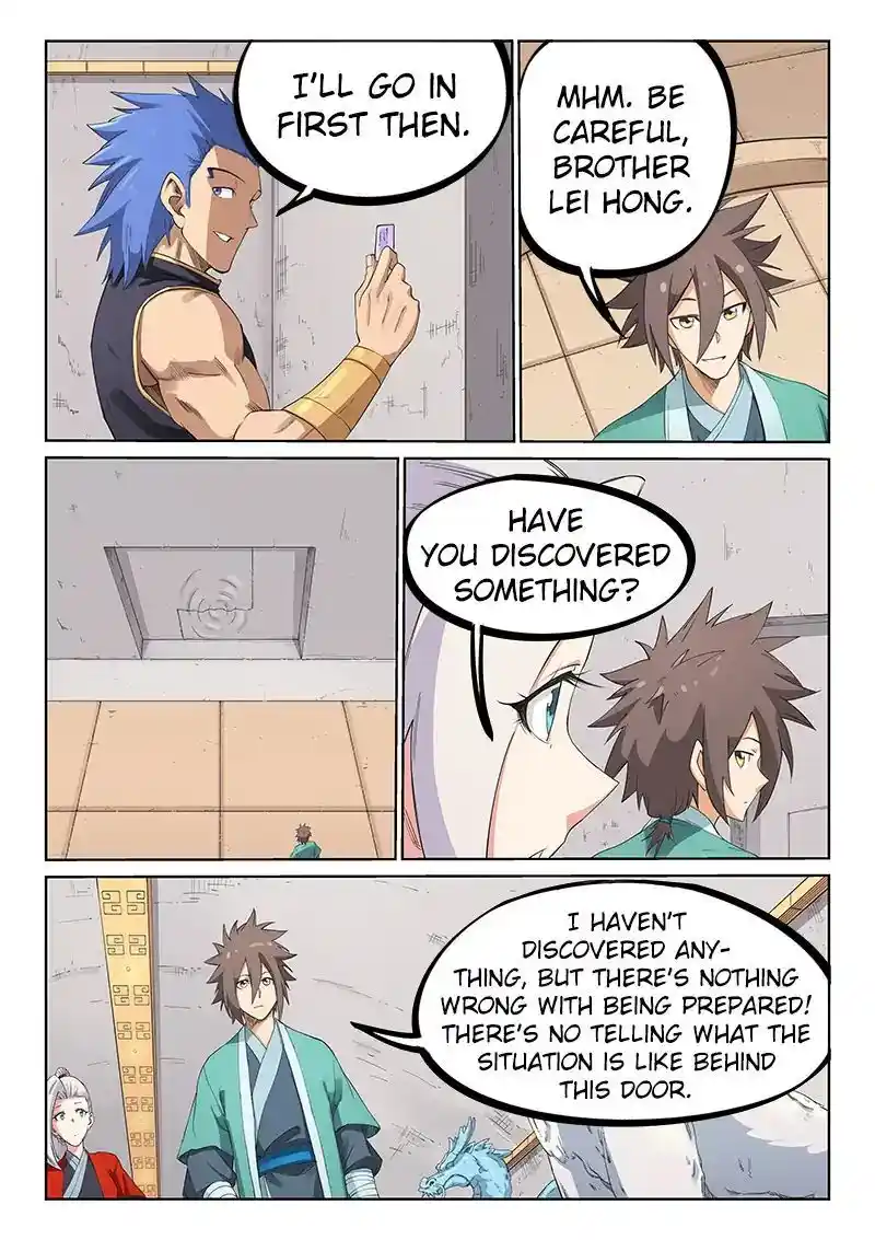 Star Martial God Technique (Novel) Chapter 207