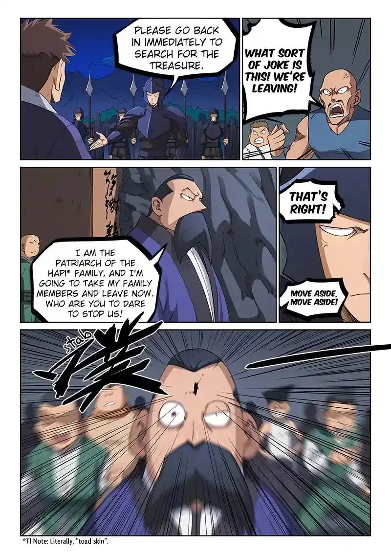 Star Martial God Technique (Novel) Chapter 208