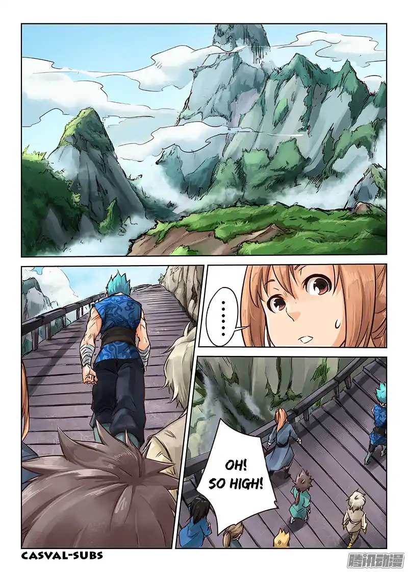 Star Martial God Technique (Novel) Chapter 21