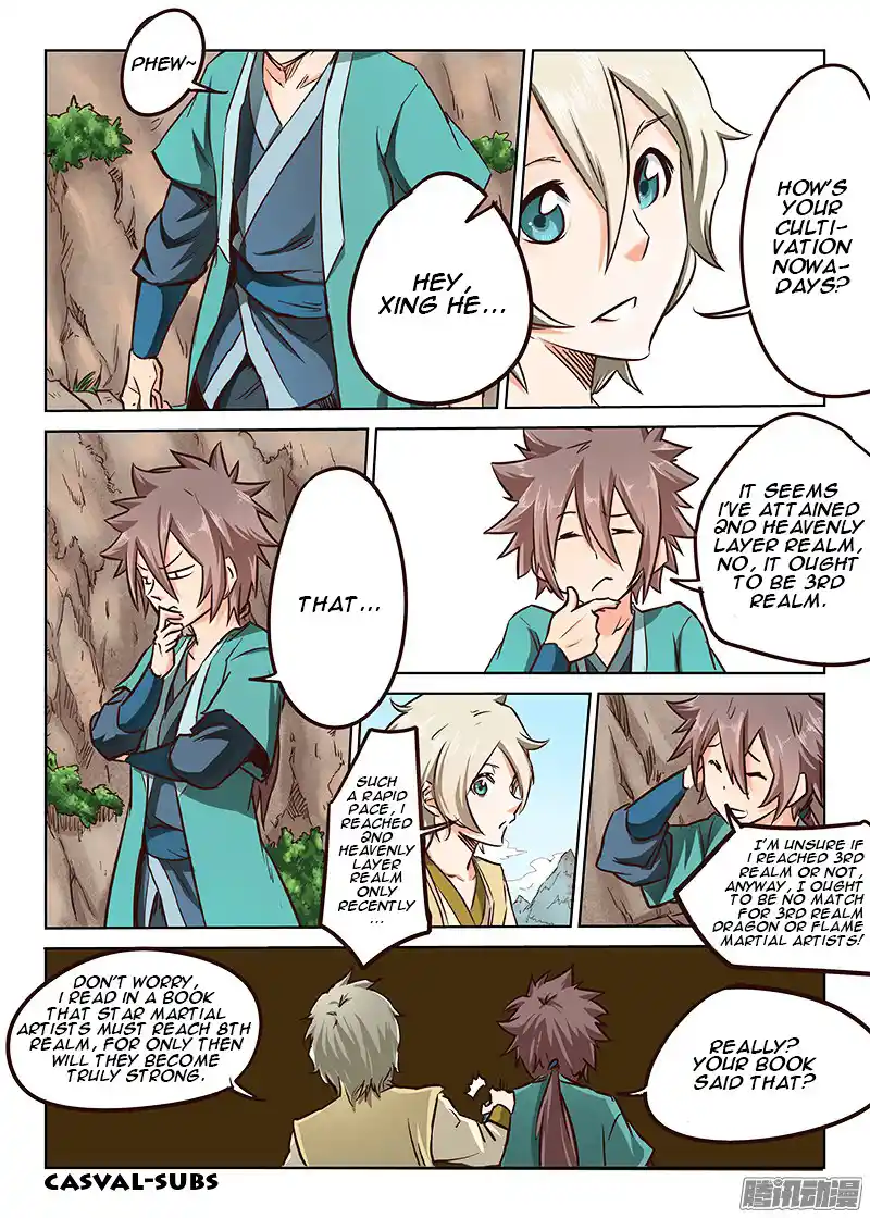 Star Martial God Technique (Novel) Chapter 21