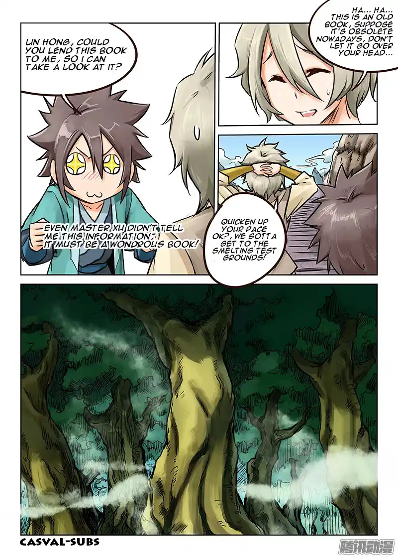 Star Martial God Technique (Novel) Chapter 21