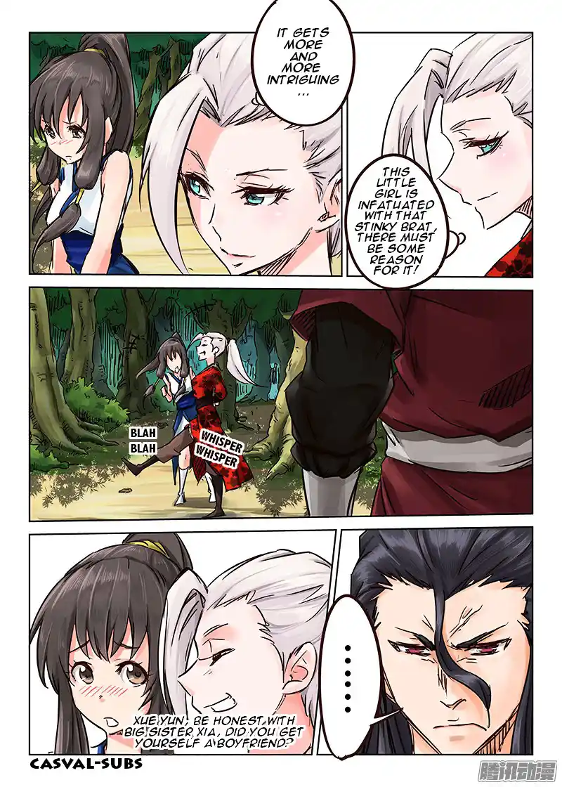 Star Martial God Technique (Novel) Chapter 21