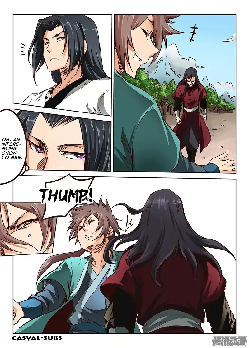 Star Martial God Technique (Novel) Chapter 21