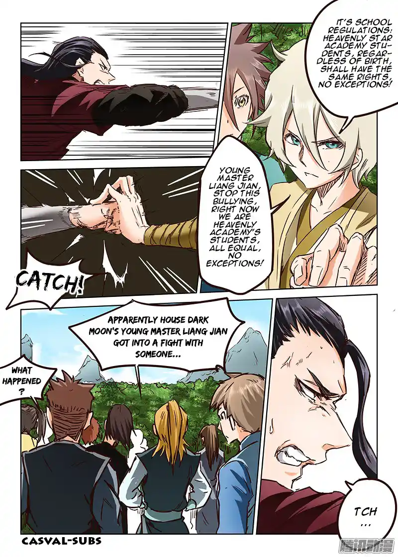 Star Martial God Technique (Novel) Chapter 21