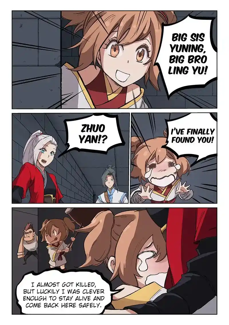 Star Martial God Technique (Novel) Chapter 216