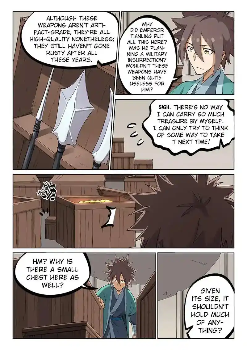 Star Martial God Technique (Novel) Chapter 218