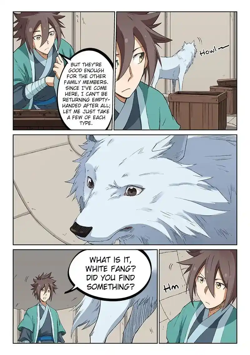 Star Martial God Technique (Novel) Chapter 218