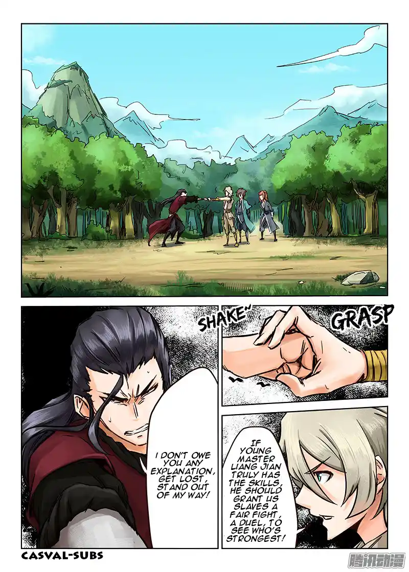 Star Martial God Technique (Novel) Chapter 22 V2