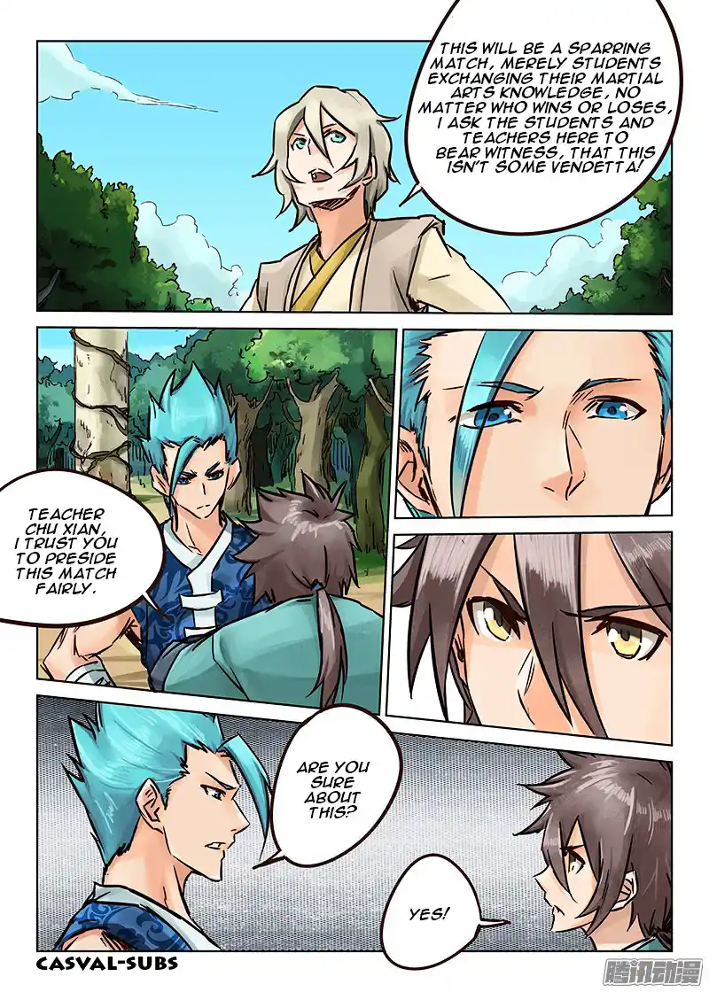 Star Martial God Technique (Novel) Chapter 22 V2