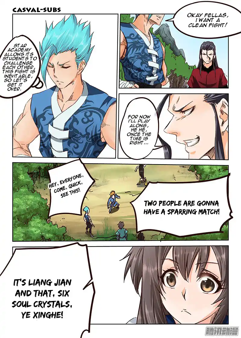 Star Martial God Technique (Novel) Chapter 22 V2