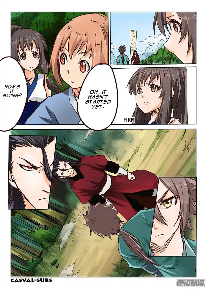 Star Martial God Technique (Novel) Chapter 22 V2