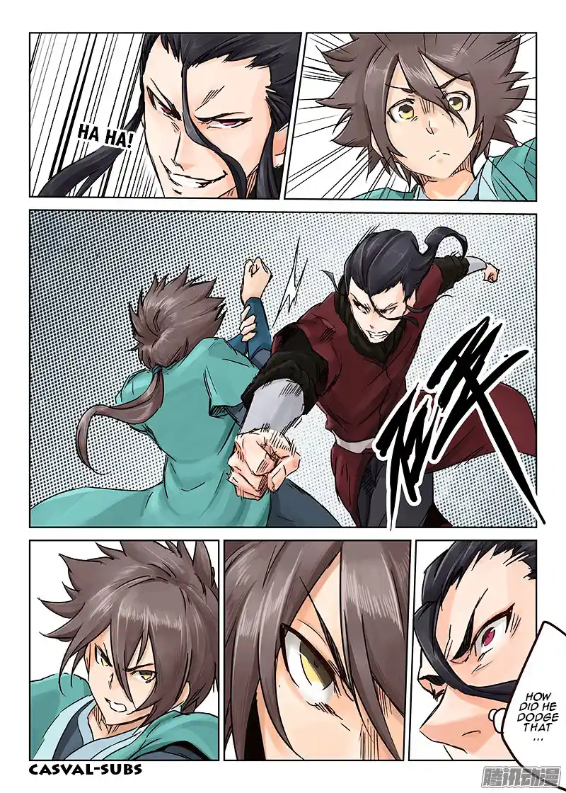 Star Martial God Technique (Novel) Chapter 22 V2