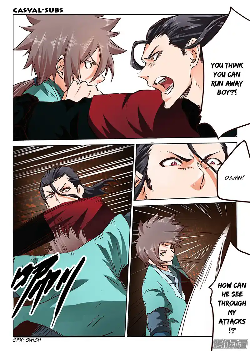 Star Martial God Technique (Novel) Chapter 22 V2