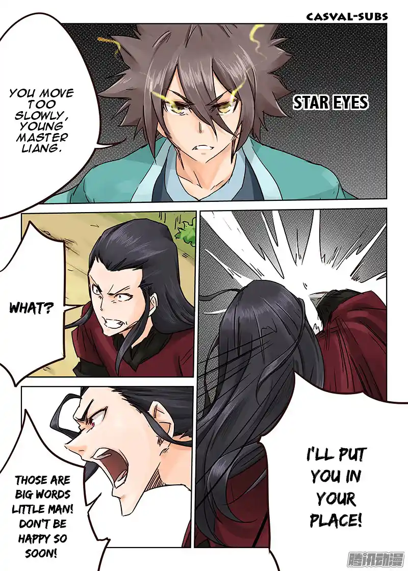 Star Martial God Technique (Novel) Chapter 22 V2