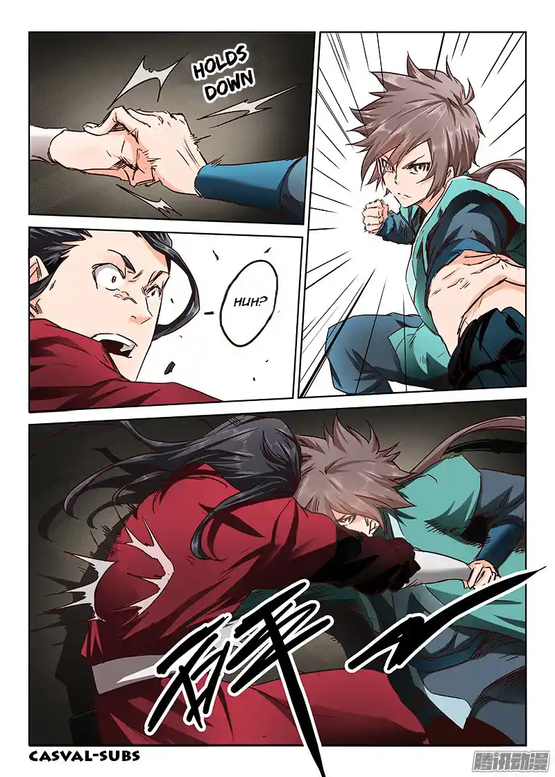 Star Martial God Technique (Novel) Chapter 22 V2