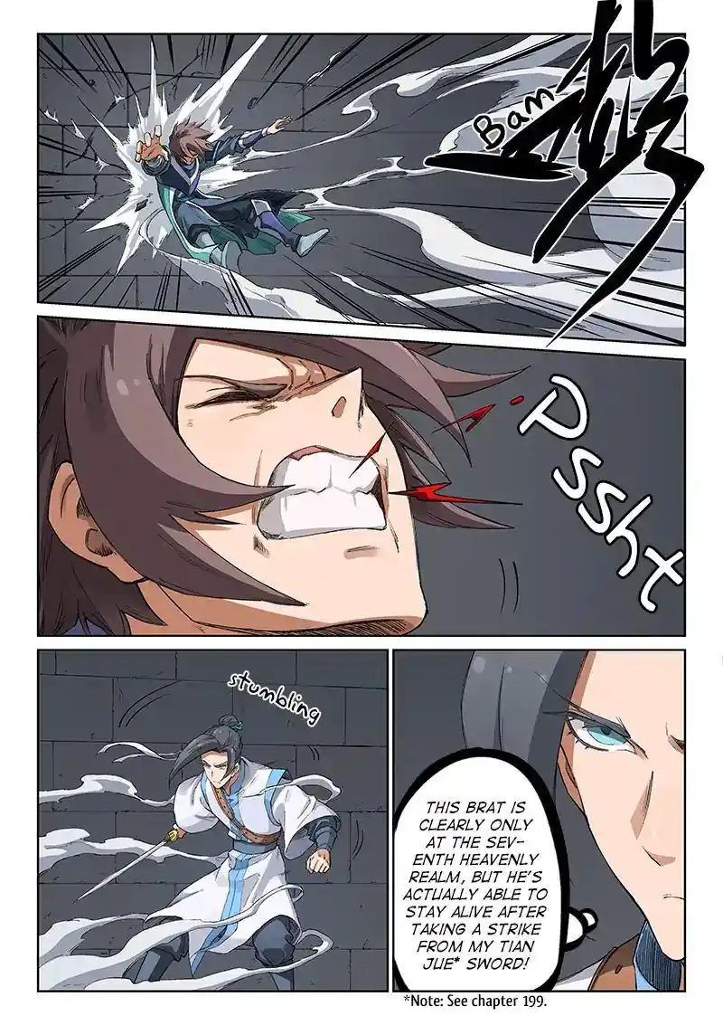 Star Martial God Technique (Novel) Chapter 222