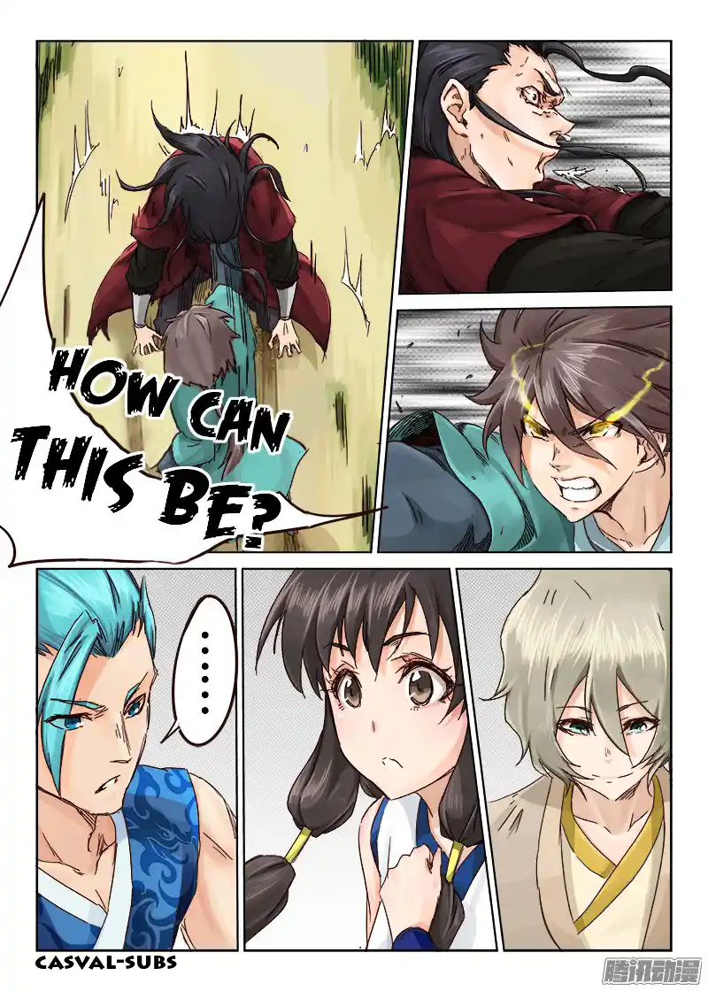 Star Martial God Technique (Novel) Chapter 23