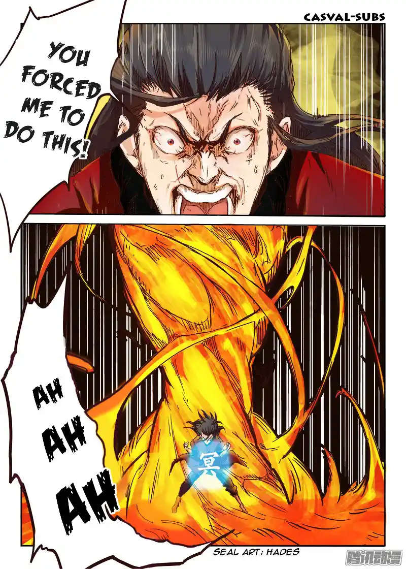 Star Martial God Technique (Novel) Chapter 23