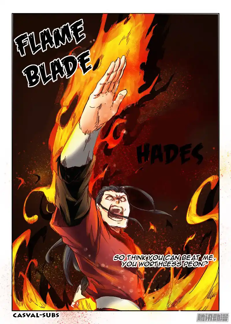 Star Martial God Technique (Novel) Chapter 23