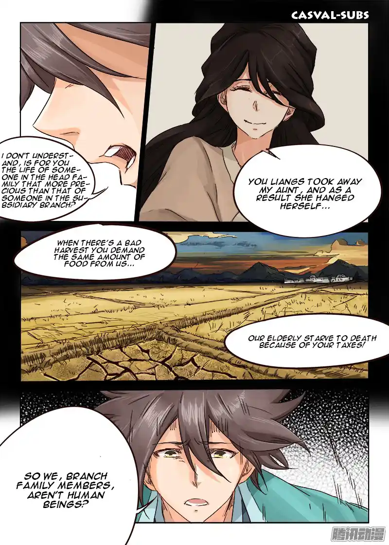 Star Martial God Technique (Novel) Chapter 23