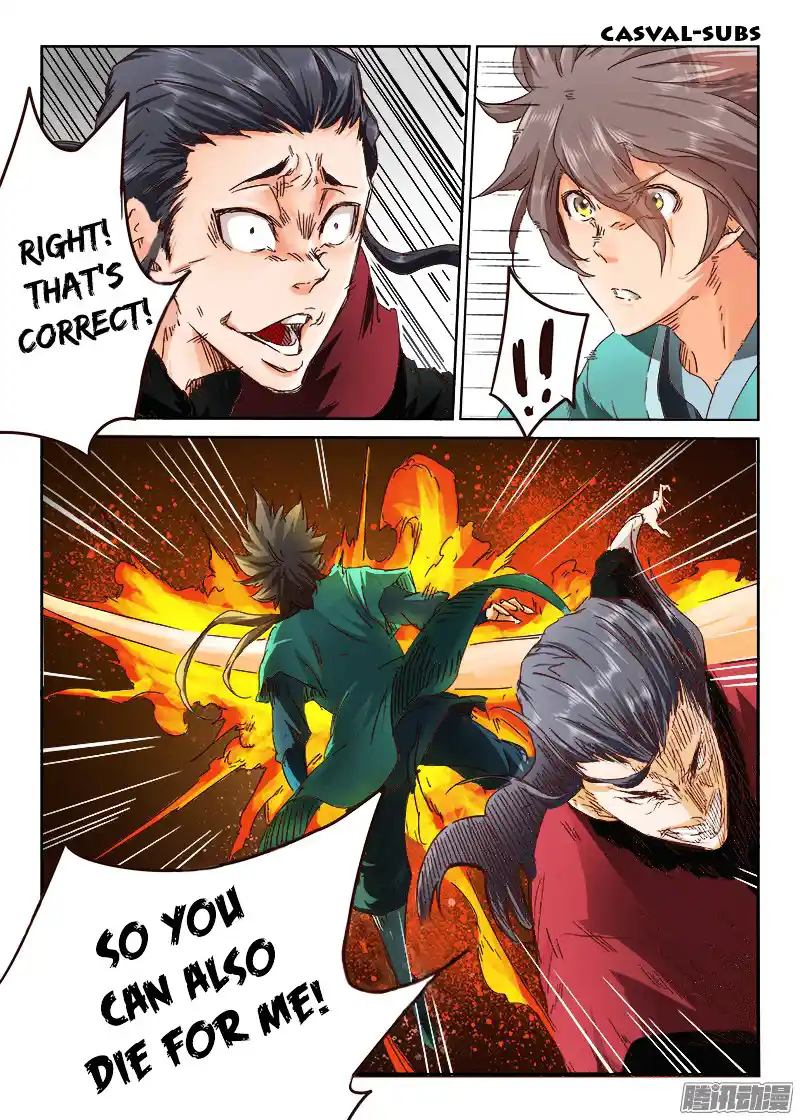 Star Martial God Technique (Novel) Chapter 23