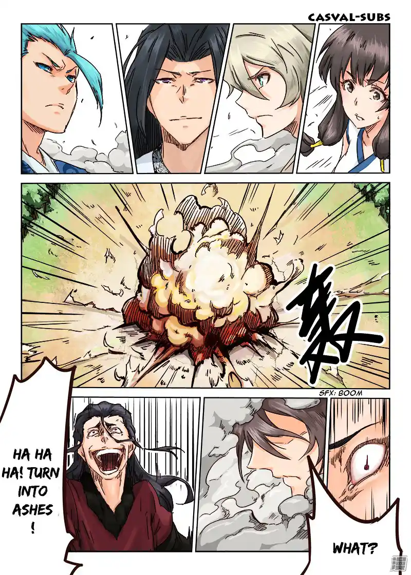 Star Martial God Technique (Novel) Chapter 23