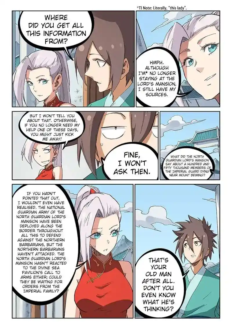 Star Martial God Technique (Novel) Chapter 233