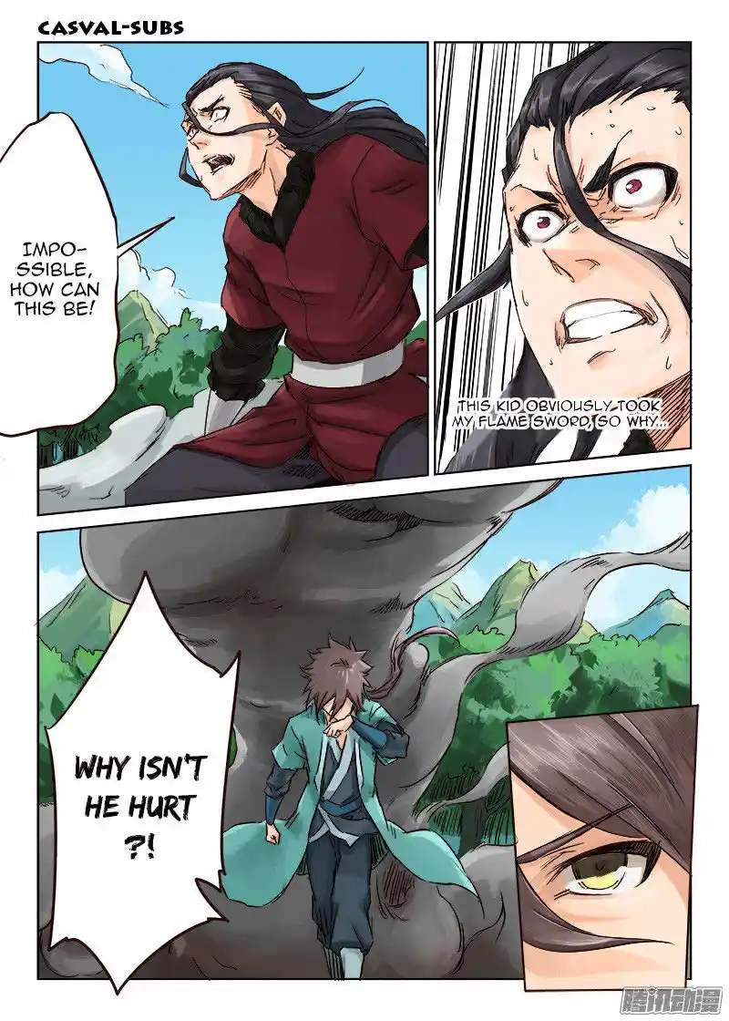 Star Martial God Technique (Novel) Chapter 24