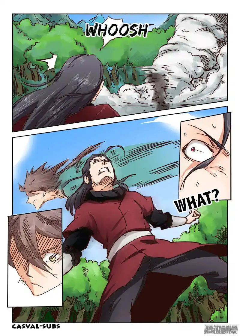 Star Martial God Technique (Novel) Chapter 24