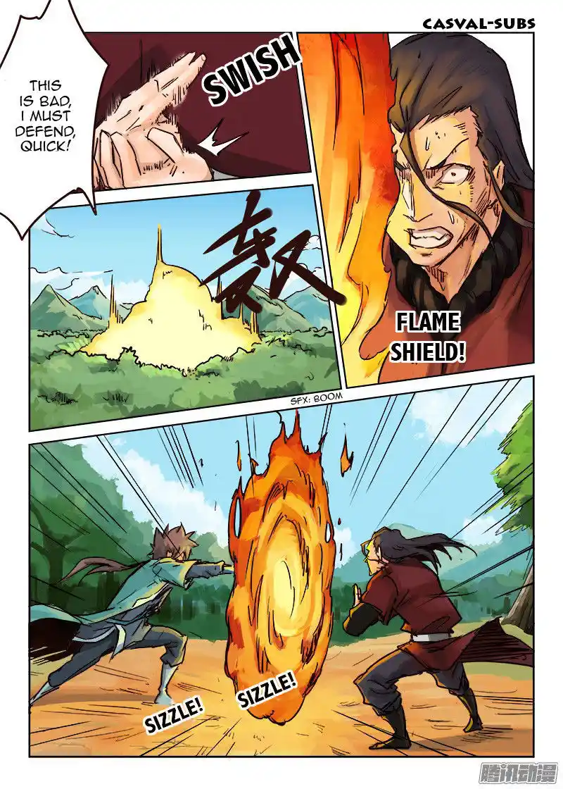 Star Martial God Technique (Novel) Chapter 24