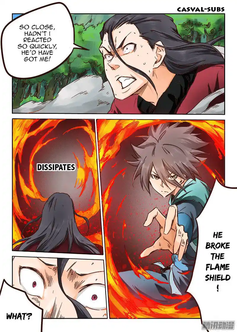 Star Martial God Technique (Novel) Chapter 24