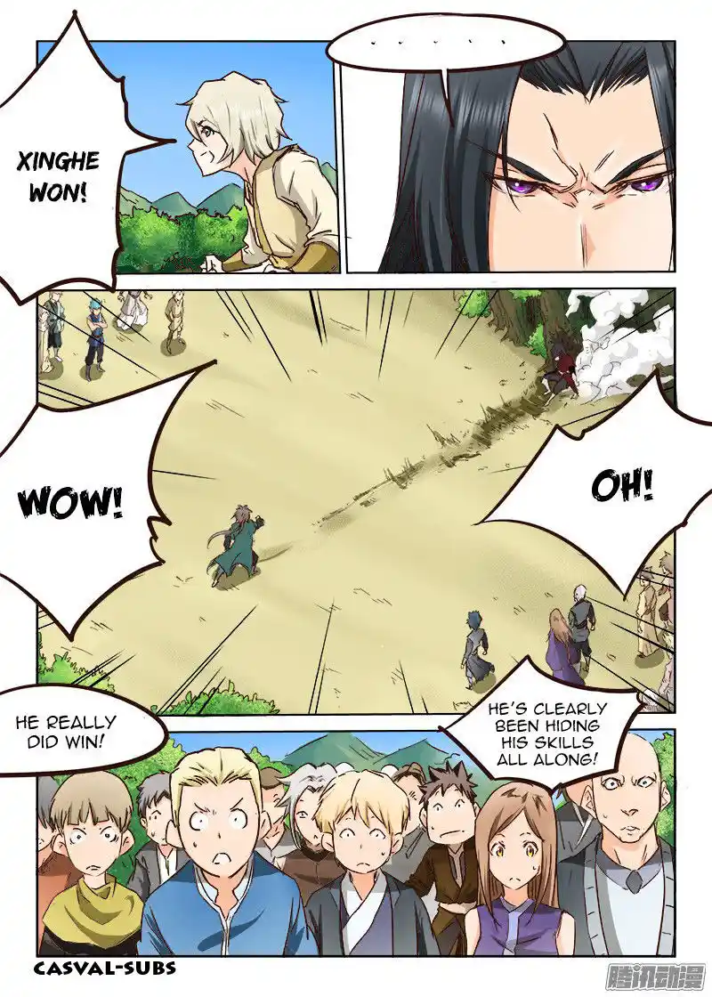 Star Martial God Technique (Novel) Chapter 24