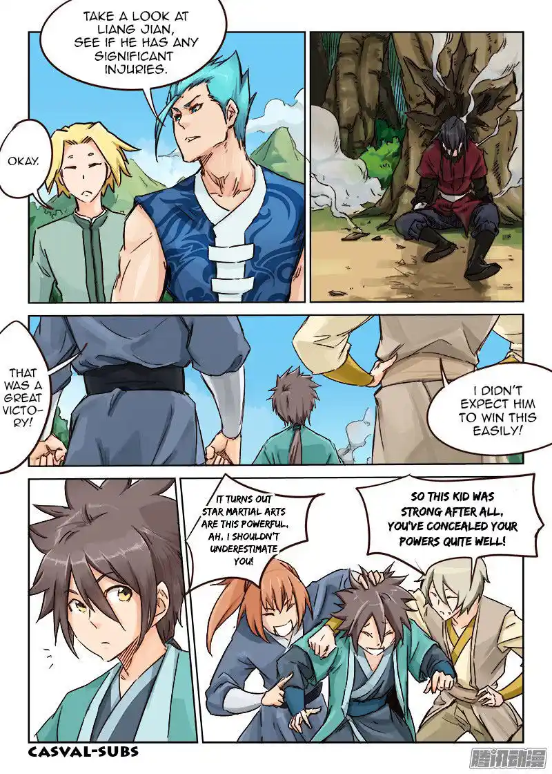 Star Martial God Technique (Novel) Chapter 24