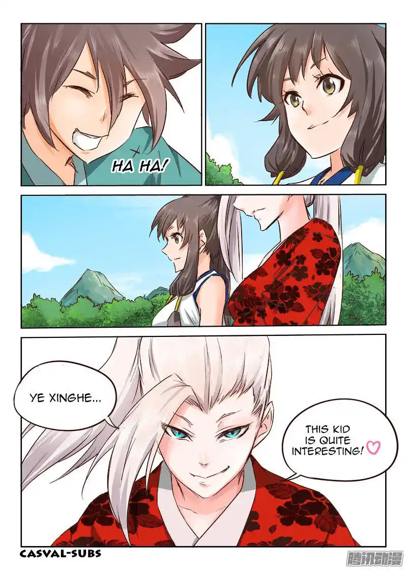 Star Martial God Technique (Novel) Chapter 24