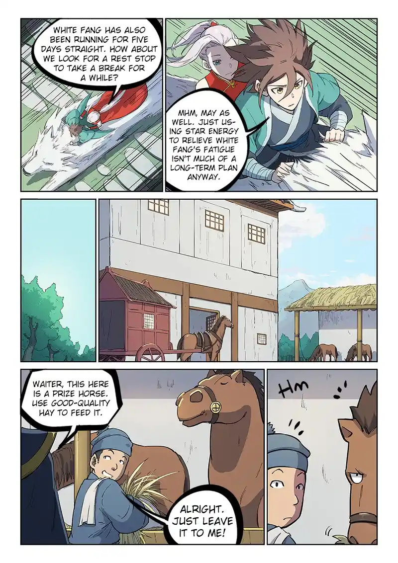 Star Martial God Technique (Novel) Chapter 243