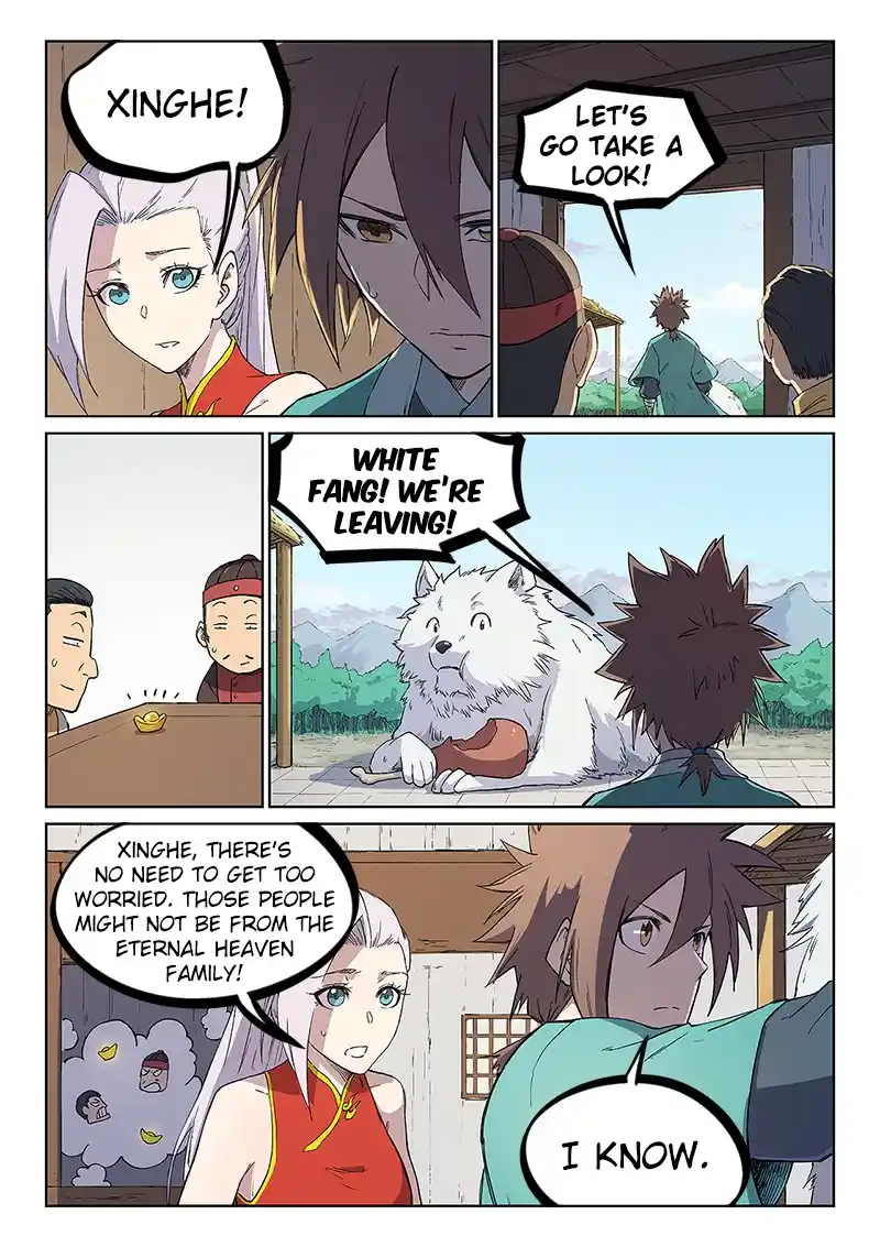 Star Martial God Technique (Novel) Chapter 243