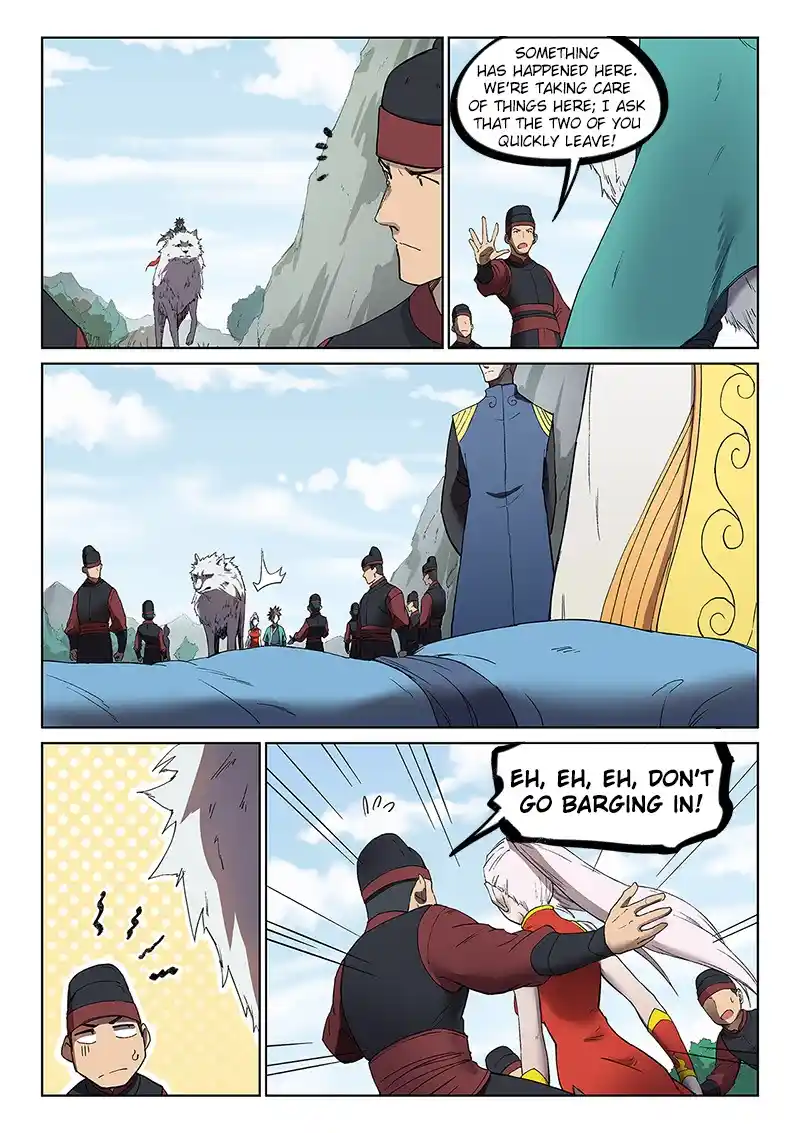 Star Martial God Technique (Novel) Chapter 244