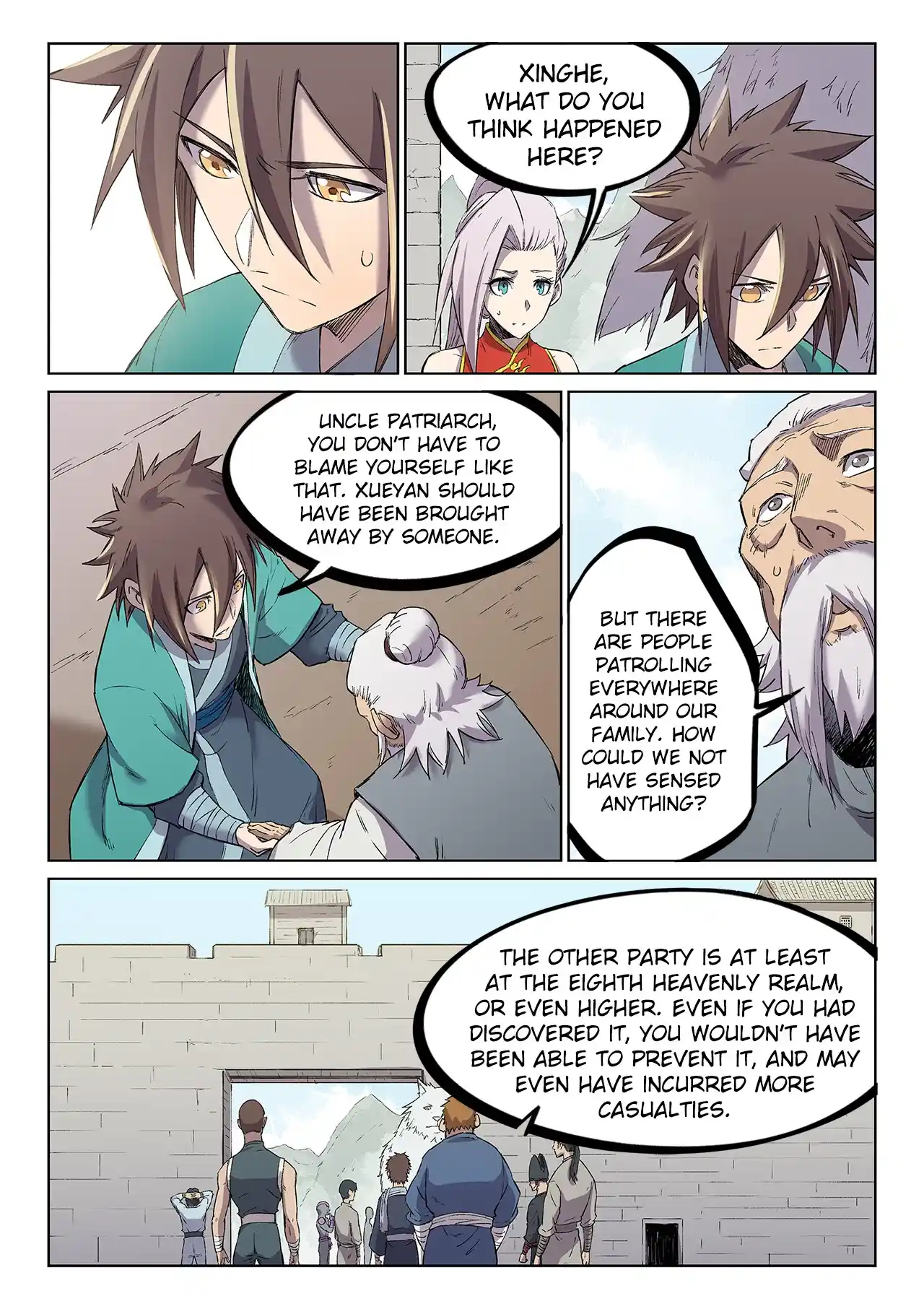 Star Martial God Technique (Novel) Chapter 247