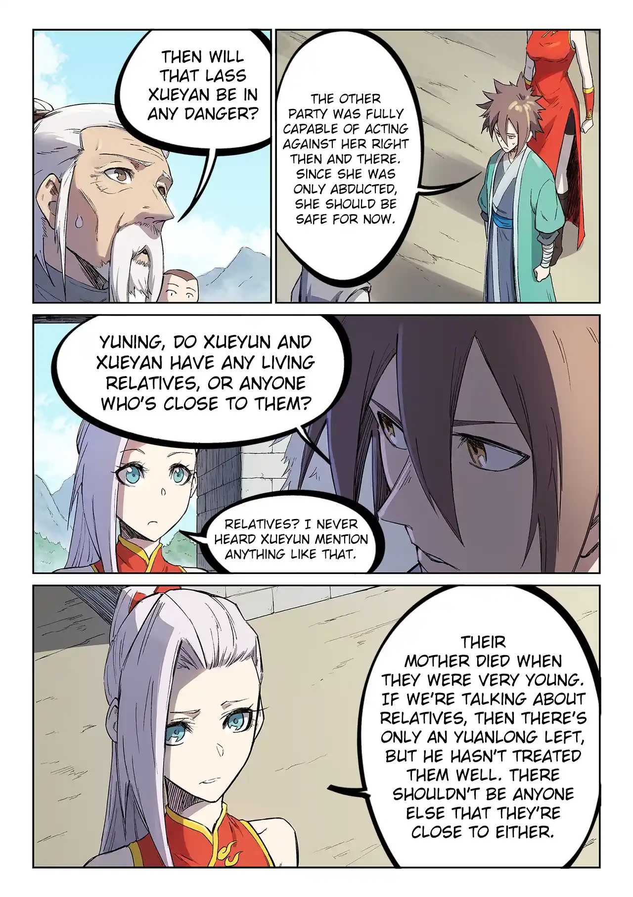 Star Martial God Technique (Novel) Chapter 247